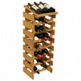 thumbnail image 1 of Wooden Mallet WRD37LO 24 Bottle Dakota Wine Rack with Display Top, 1 of 1