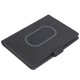 thumbnail image 3 of Bloc de notas de tapa dura de oficina con carga de teléfono inalámbrico portátil multifuncional A5 negro, 3 of 8