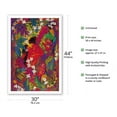 thumbnail image 2 of Secret Paradise - Hawaiian Lovers in the Jungle - From an Original Color Painting by Rick Sharp - Fine Art Matte Paper Print (Unframed) 30x44in, 2 of 4