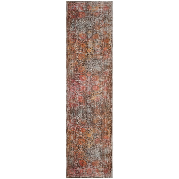 SAFAVIEH Vintage Persian VTP409D Brown / Multi Rug