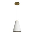 thumbnail image 4 of Renwil Inc - Paula - 1 Light Pendant-10 Inches Tall and 7 Inches Wide, 4 of 4