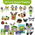 thumbnail image 6 of Craftikit Fairy Garden Arts and Crafts Kit for Ages 4 to 10, 6 of 9