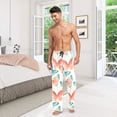thumbnail image 6 of FORMRS Mens Pajama Pants with Pockets Sleepwear Lounge Bottoms Sizes S-2XL, Watercolor Butterflies, 6 of 7