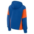 thumbnail image 3 of Women's Fanatics Blue FC Cincinnati Oversized Legacy Goalkeeper Pullover Hoodie, 3 of 5