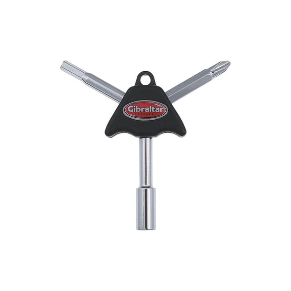 Tri Key Drum Key Tool