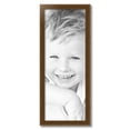 thumbnail image 2 of ArtToFrames 12x32 Inch Muted Gold Picture Frame, This Gold Wood Poster Frame is Great for Your Art or Photos, Comes with 060 Plexi Glass (2WOM-4624), 2 of 8