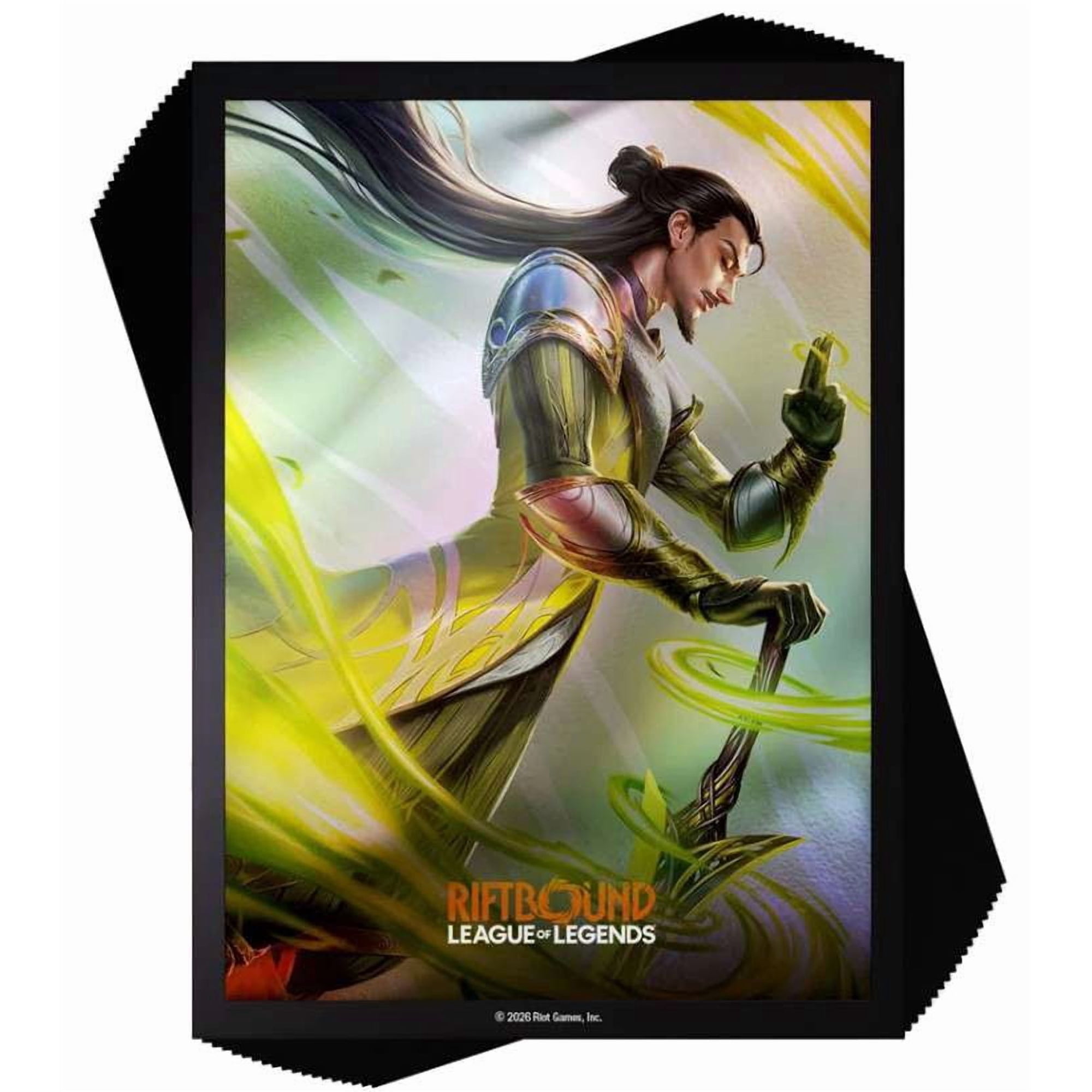 Riftbound: League of Legends Unleashed Master Yi Art Card Sleeves (100 Count)