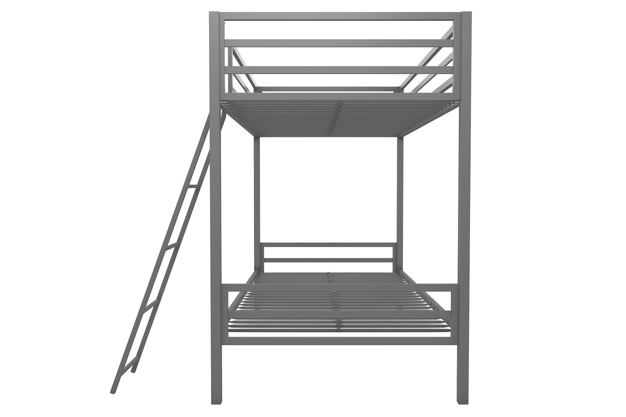 novogratz maxwell twin metal bunk bed