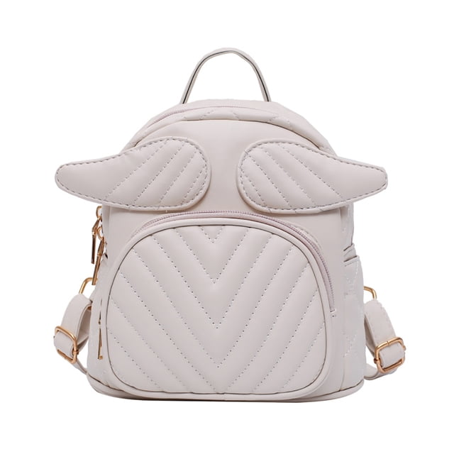 Womens Backpack Purse Fashion Cute Angel Wings Small Backpack Mini Backpack
