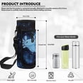 thumbnail image 5 of HUIACONG Galaxy Blue Axolotl Kids Backpack Set 4-IN-1 Ergonomic for Boys Girls Ages 6-8 Detachable Lunch Box Pencil Case Water Bottle Holder Lightweight School Backpack, 5 of 7
