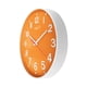 thumbnail image 3 of Reloj De Pared Análogo Steiner 29 Cm Dial con Relieve, Movimiento Silencioso, Anaranjado, 3 of 4