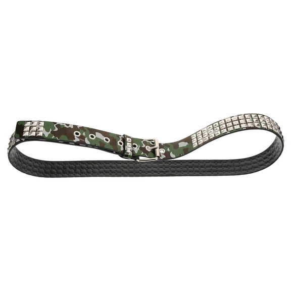 FRCOLOR  Belt White Men While Cowboy Belts for but Men's and Women Camouflage