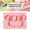 Pink, variant on Lnkoo Baby Suction Silicone Plate, Portable Silicone Divided Placemat for Toddlers, Waterproof Baby Placemat Travel Food Mat Non-Slip Silicone Placemat Reusable Easy Clean for Babies