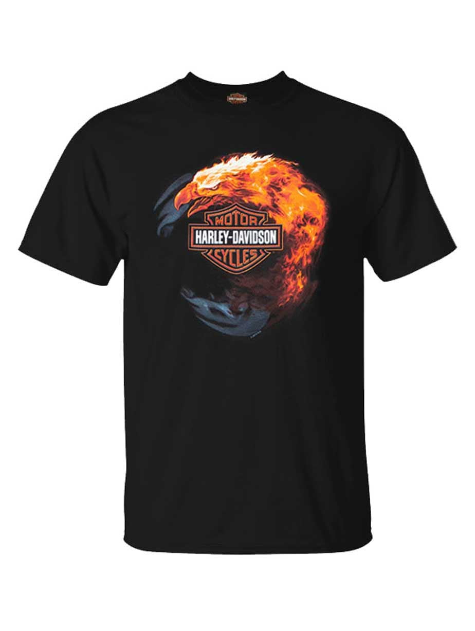 Harley-Davidson Men's Fiery Eagle Bar 