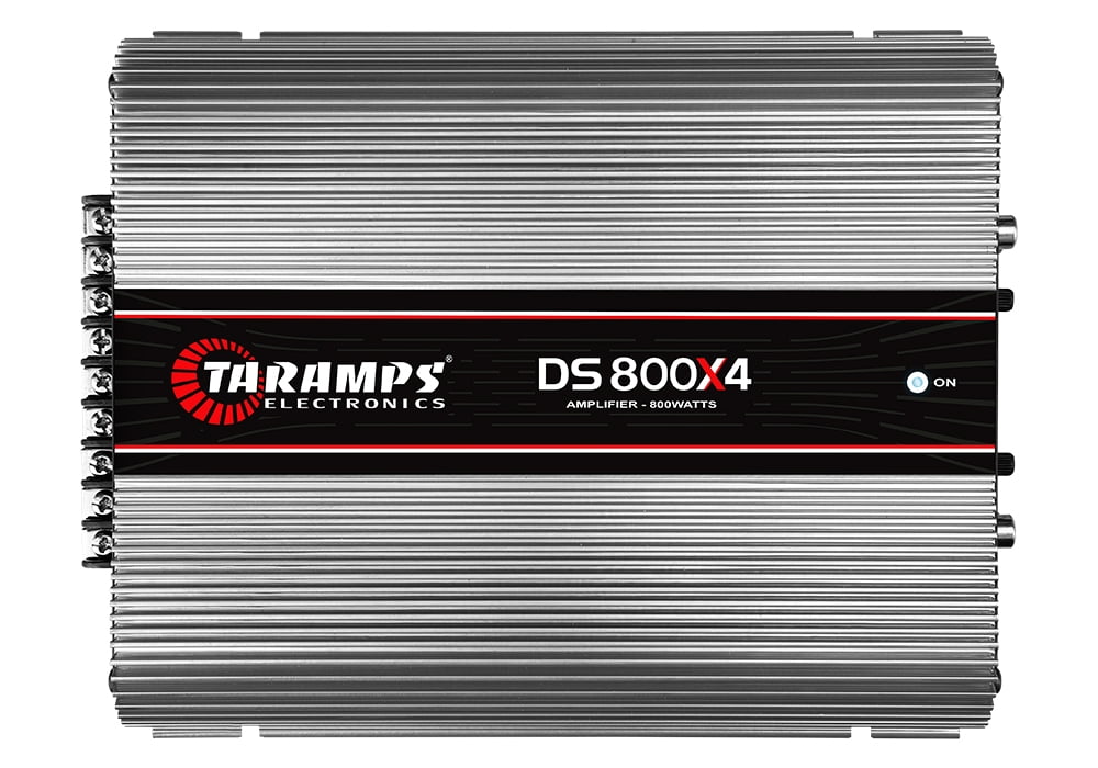 Taramps DS 800x4 2 Ohms 800 Watts Amplifier