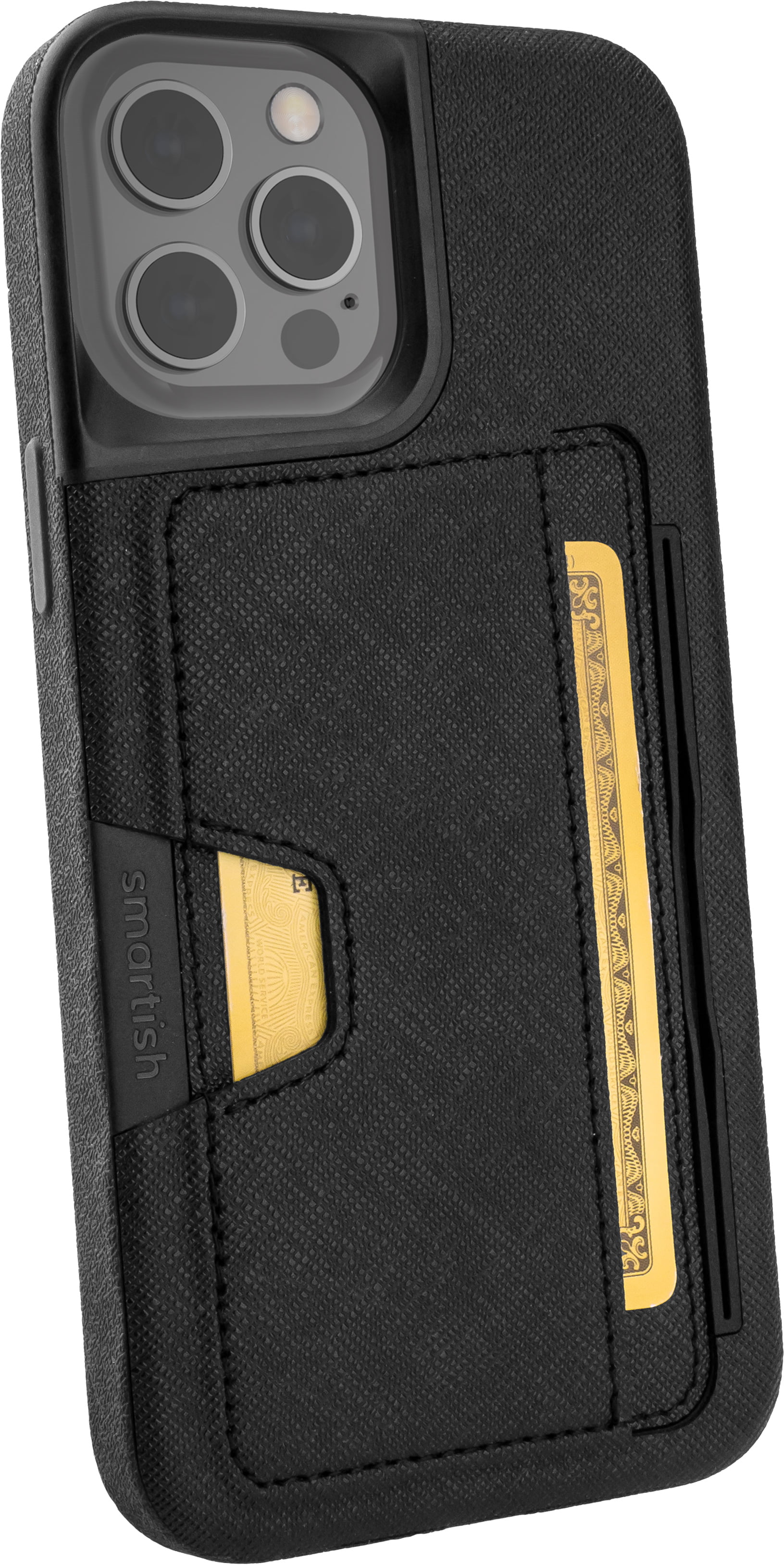 Smartish iPhone 12 Pro Max Wallet Case - Wallet Slayer Vol. 2 [Slim]