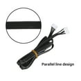 thumbnail image 4 of 4Pin 6Pin Stepper Motor Cord Flexible Silicone Stepper Motor Cable Wire Line XH2.54 Terminal Connector Cable Assembly, 4 of 8