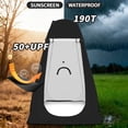 thumbnail image 3 of Pop Up Shower Tent  Portable Beach Dressing Changing Room Uv/rain Outdoor Shelter Camping Toilet Shelters For Hiking Picnic Fishing Black, 3 of 6