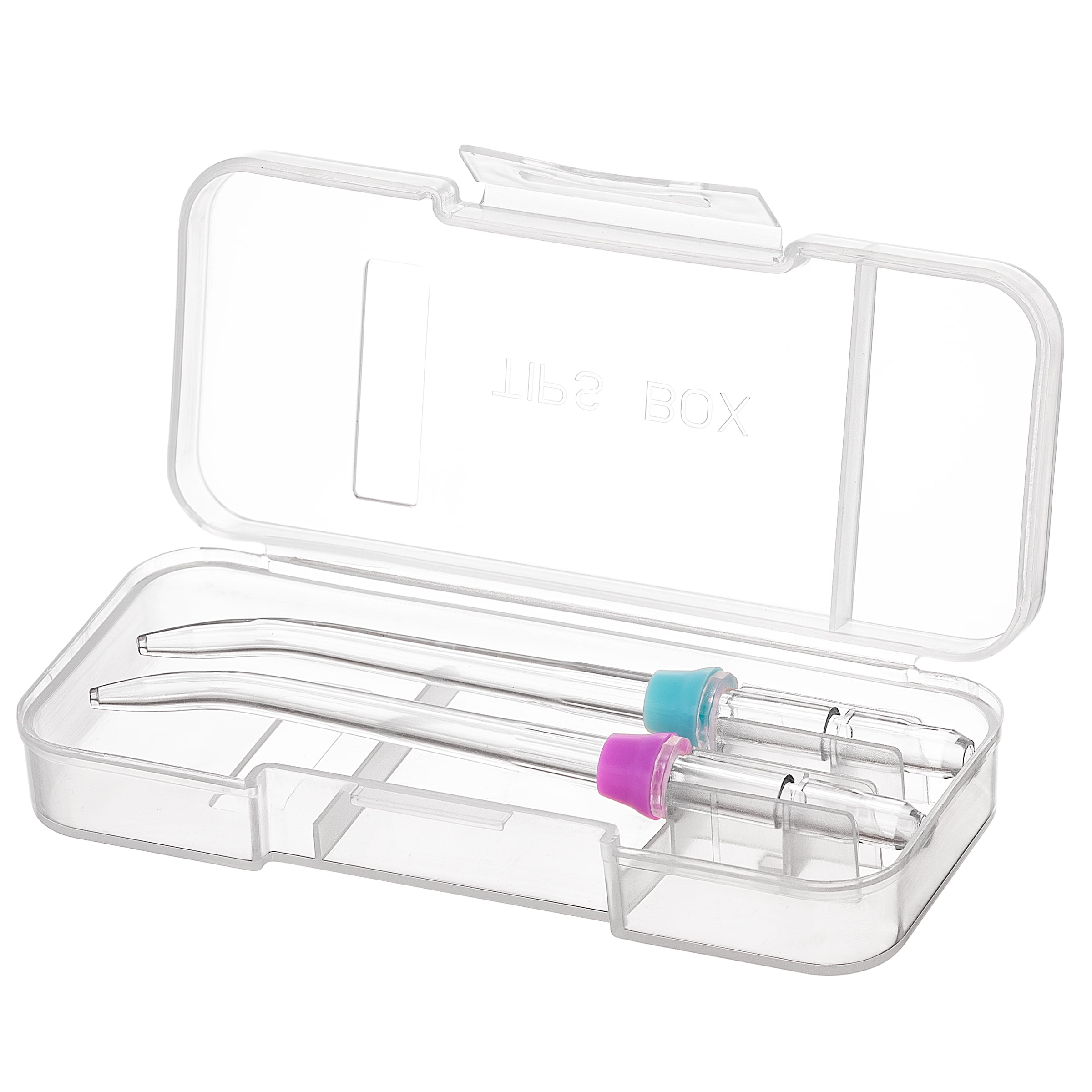 Belmint Classic Jet Tip, High-Pressure Water Flosser Tip Replacement, 2 count with Case