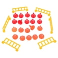 thumbnail image 1 of Miangastore Guard Bars Construction Agility Cones 26Pcs 3.7x1.4x0.5in, 1 of 9