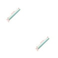 thumbnail image 2 of 2pcs 12pcs Dustless White Chalks Kids Drawing Drawing Pen Dustless Pen Non-toxic School Office Chalk Learning Tool, Colorful, 2 of 9
