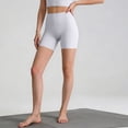 thumbnail image 5 of AHTJRT High Waisted Women Biker Shorts Buttery Soft Elastic Tummy Control Shorts Lightweight Breathable Gym Yoga Workout Short Pants, 5 of 7