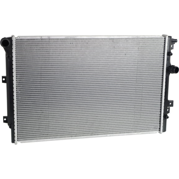 RADIATOR Compatible with VOLKSWAGEN TIGUAN 2009-2017