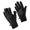Black, variant on Multipurpose Winter Gloves For Outdoor Activity Exposing Finger Control Thermal Insulation