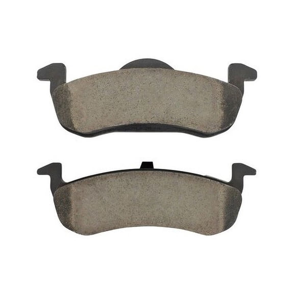 Mpa Electrical 1003-1279C Quality Built Black Series Ceramic Brake Pads W/