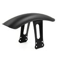 thumbnail image 1 of Unique Bargains Black Metal Motorcycle Front Fender Mudguard Splash Mud Guard for Honda CG125, 1 of 4