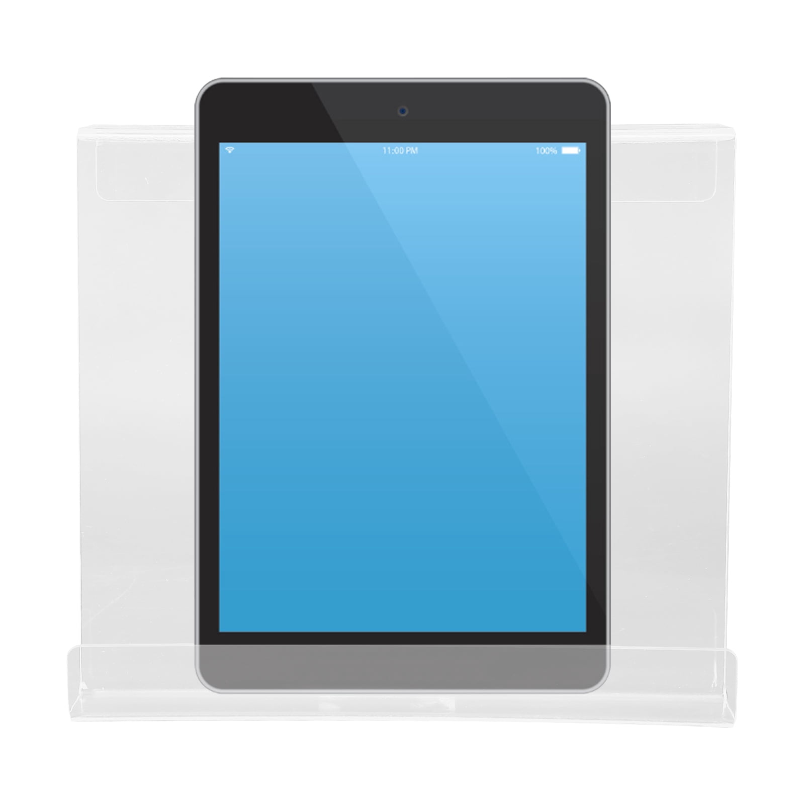 Greensen Acrylic Reading Rack,Treadmill Tablet Holder,Treadmill Book