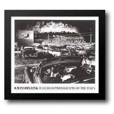 Hot Shot Eastbound 36x32 Framed Art Print by Link, O. Winston