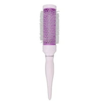 ACDANC Round Brush Women Home Barrel Hair Brush Styling Tool for Blow Drying Curling Straightening Purple 1.5in