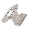 thumbnail image 1 of Amerock PK3180TG9 Full Inset Cabinet Hinge, Sterling Nickel, 1 of 1
