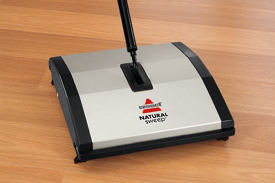 Details about   Bissell Natural Sweep Manual Carpet and Floor Sweeper New,.. 