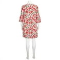 thumbnail image 3 of Essentiel Ladies Pink Sleeved Shirt Dress, Brand Size 34 (US Size 0), 3 of 3