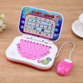 thumbnail image 3 of Bilingual Early Educational Learning Machine Kids Laptop Toys with Mouse, 3 of 5