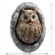 thumbnail image 3 of Matsuzay Estatua de búho de jardín, esculturas de árbol DIY vívidas, adorno colgante impermeable, manualidades, suministros para fiestas, Decoración del hogar, 3 of 5