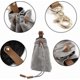 thumbnail image 4 of Dog Treat Bag Pet Treat Bag S Dog Treat Bag With Clip String For Pet Dog 1pcgrey, 4 of 5