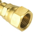 thumbnail image 3 of A 1/4\" RV propane gas quick connect accessory for barbecue grill adapter, 3 of 8