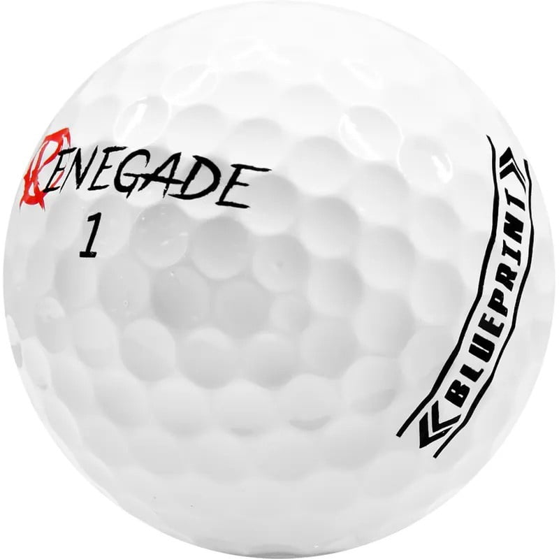 Renegade Golf Blueprint Golf Balls, 12 Count - Walmart.com