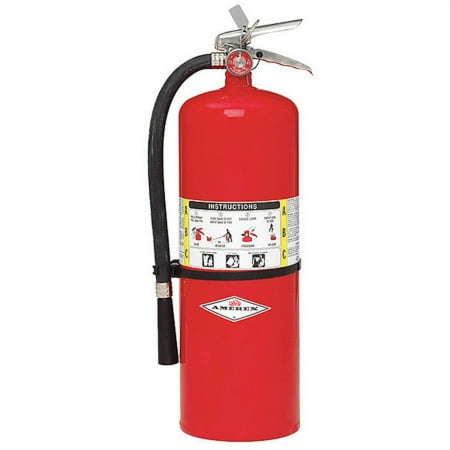 Kidde Pro Plus 20 MP Fire Extinguisher, 6A:120B:C, Dry Chemical, 20 lb.