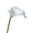 White, variant on Getwin,Manufacturer Calla for Wedding Decor,Wedding Floral Decor,A High Quality Yunrong Calla Lily for Home Decoration Or Wedding Bouquets