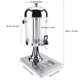 thumbnail image 2 of Máquina de jugo de acero inoxidable Máquina de bebidas frías y calientes para restaurante Hotel Bar (Plata) Unbranded JY20581-01, 2 of 7