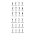 thumbnail image 1 of Naiovety Clip de etiqueta de precio de tarjeta de nombre de 12 piezas, abrazadera de papel para ceremonia de fiesta, etiqueta de señal Mostrar como imagen 2piezas, 1 of 6