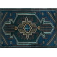thumbnail image 1 of Ahgly Company Indoor Rectangle Persian Light Blue Traditional Area Rugs, 2' x 4', 1 of 4