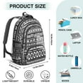 thumbnail image 5 of _20250525165602-new Backpack for School,Cute School Bag,Schoolbag with Adjustable Shoulder Straps & Padded Back,16.9 Inch, 5 of 5