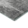 thumbnail image 4 of Addison Rugs Mayfield Washable Transitional Abstract Gray Round Rug, 8' x 8', 4 of 5