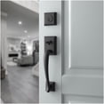 thumbnail image 3 of Baldwin SCNAPXFEDTSR150 Napa Sectional Single Cylinder Keyed Entry Handleset - Nickel, 3 of 4