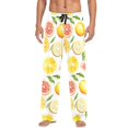 thumbnail image 7 of FORMRS Mens Pajama Pants with Pockets Sleepwear Lounge Bottoms Sizes S-2XL, Candy Lemon, 7 of 7